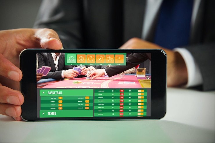 Tampilan versi mobile funktoto di ponsel